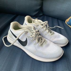 Nike Women’s Free RN 2 Running Shoes: White-White